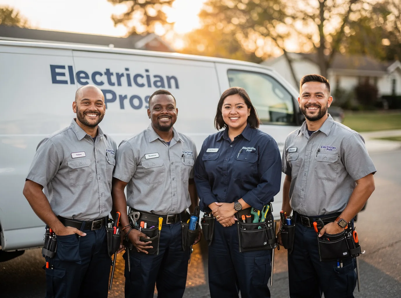 Electrician company in Looneyville, WV